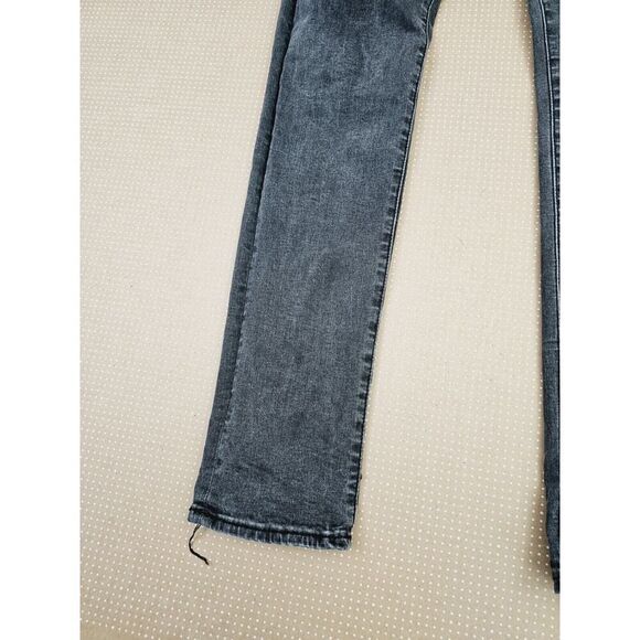 MNML Jeans Mens Size 34x32 Dark Gray Slim Fit Denim Casual - Picture 10 of 15